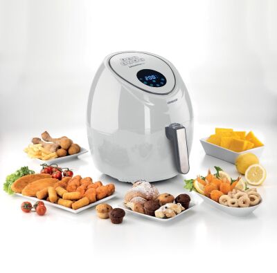 Kenwood Air Fryer XXL Sıcak Hava Fritözü HFP50.000WH - 2