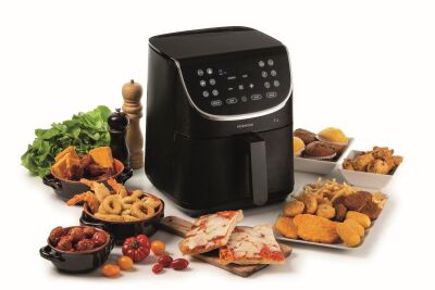 Kenwood HFP80.000BK Air Fryer XXXL- Siyah - 1