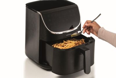 Kenwood HFP80.000BK Air Fryer XXXL- Siyah - 2