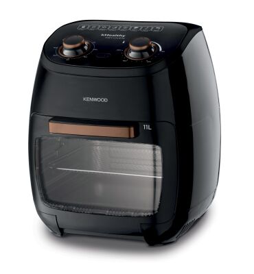 Kenwood HFP90.000BK 2000 Watt Aır Fryer+ Fırın - 11 lt Kapasiteli - 1