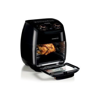 Kenwood HFP90.000BK 2000 Watt Aır Fryer+ Fırın - 11 lt Kapasiteli - 2