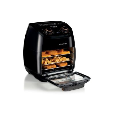 Kenwood HFP90.000BK 2000 Watt Aır Fryer+ Fırın - 11 lt Kapasiteli - 3