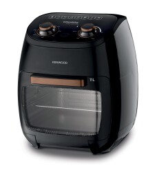 Kenwood Air Fryer + Fırın 2000 Watt 11 Lt Kapasiteli HFP90.000BK - SEPETTE %50 İNDİRİMLİ!