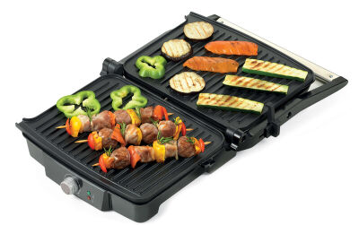 Kenwood Grill + Tost Makinası HGM30.000SI - 4