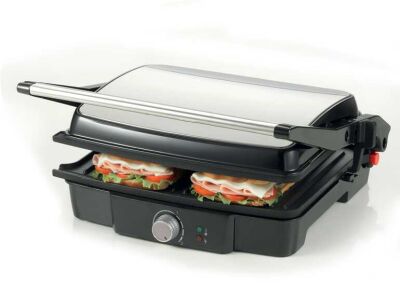 Kenwood HGM30.000SI Grill + Tost Makinası - 1