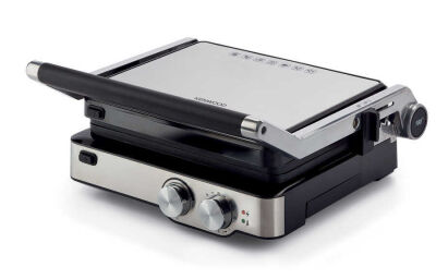 Kenwood Grill + Tost Makinası Metal HGM80.000SS - 1