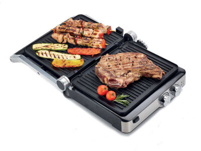Kenwood Grill + Tost Makinası Metal HGM80.000SS - 3