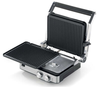 Kenwood Grill + Tost Makinası Metal HGM80.000SS - 4