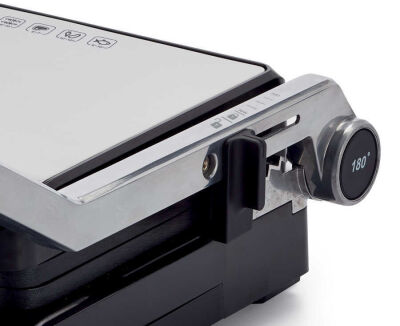 Kenwood Grill + Tost Makinası Metal HGM80.000SS - 5