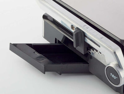 Kenwood Grill + Tost Makinası Metal HGM80.000SS - 6