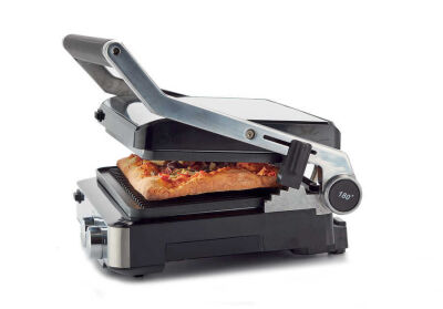 Kenwood Grill + Tost Makinası Metal HGM80.000SS - 7