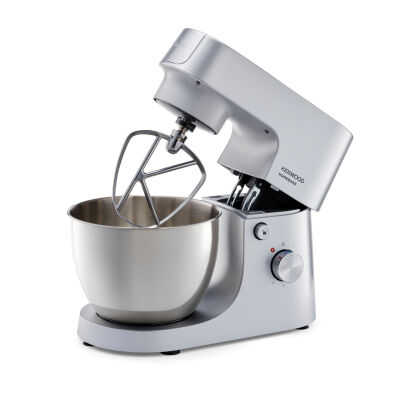 Kenwood Homebake Pro Mutfak Şefi Kıyma Aparatlı ThermoResist Cam Blender 1400 Watt 5 Lt Stand Mikser KHH01.220SI - 7