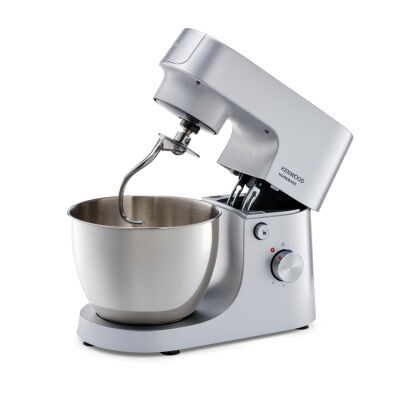 Kenwood Homebake Pro Mutfak Şefi Kıyma Aparatlı ThermoResist Cam Blender 1400 Watt 5 Lt Stand Mikser KHH01.220SI - 5