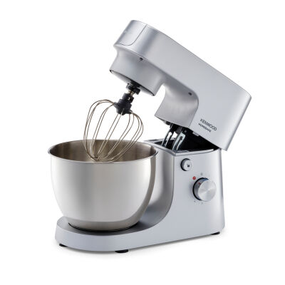 Kenwood Homebake Pro Mutfak Şefi Kıyma Aparatlı ThermoResist Cam Blender 1400 Watt 5 Lt Stand Mikser KHH01.220SI - 6