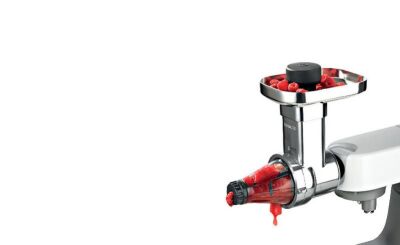 Kenwood Mutfak Şefi Aparatı Yavaş Sıkma Meyve ve Domates Püre Aksesuarı KAX644ME - 2