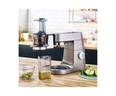 Kenwood Mutfak Şefi Aparatı Sebze Meyve Yavaş Spiral Sıkma Lifli Posayı Toplama KAX720PL - 3