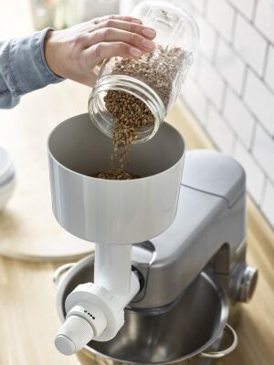 Kenwood Tahıl Değirmen Aparatı 6 Kademeli Öğütme Ayarı KAX941 - 3