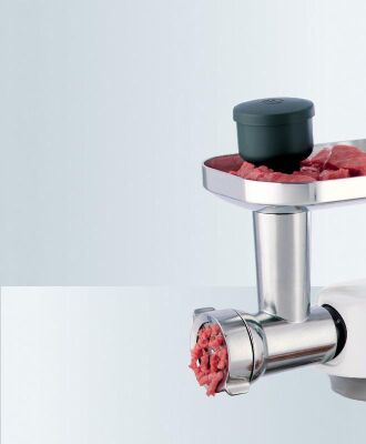 Kenwood Mutfak Şefi Kıyma Aparatı Sosis ve İçli Köfte Aparatı KAX950ME - 3