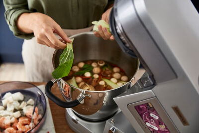 Kenwood Cooking Chef XL Tartabilen ve Pişirebilen Mutfak Şefi KCL95.004SI - 7