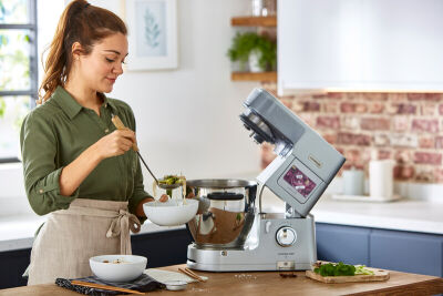 Kenwood Cooking Chef XL Tartabilen ve Pişirebilen Mutfak Şefi KCL95.004SI - 9