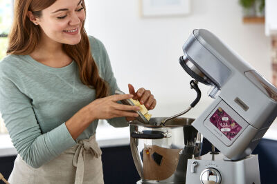 Kenwood Cooking Chef XL Tartabilen ve Pişirebilen Mutfak Şefi KCL95.004SI - 10