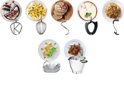 Kenwood Cooking Chef XL Tartabilen ve Pişirebilen Mutfak Şefi KCL95.004SI - 4