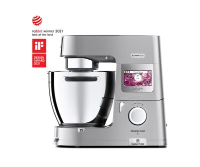 Kenwood Cooking Chef XL Tartabilen ve Pişirebilen Mutfak Şefi KCL95.004SI - 1