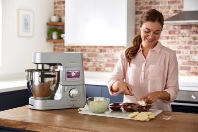 Kenwood Cooking Chef XL Tartabilen ve Pişirebilen Mutfak Şefi KCL95.004SI - 5