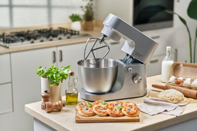 Kenwood Homebake Mutfak Şefi 1400 Watt 5 Lt Stand Mikser KHH01.000SI - 4