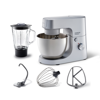Kenwood Homebake Plus Mutfak Şefi 1400 Watt 5 Lt Stand Mikser KHH01.120SI - 2