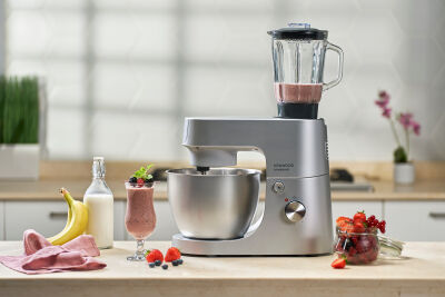 Kenwood Homebake Plus Mutfak Şefi 1400 Watt 5 Lt Stand Mikser KHH01.120SI - 4