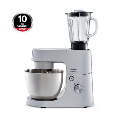 Kenwood Homebake Plus Mutfak Şefi 1400 Watt 5 Lt Stand Mikser KHH01.120SI - 1
