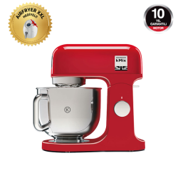 Kenwood kMix Mutfak Şefi 5 Lt KMX750AR + HFP50.000WH 5,5 L Airfryer Hediyeli - İlk Alışverişe Özel Sepette Ekstra %10 İndirimli
