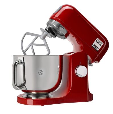 Kenwood KMX750AR kMix 5 Lt.1000 Watt Mutfak Şefi - Kırmızı - 3