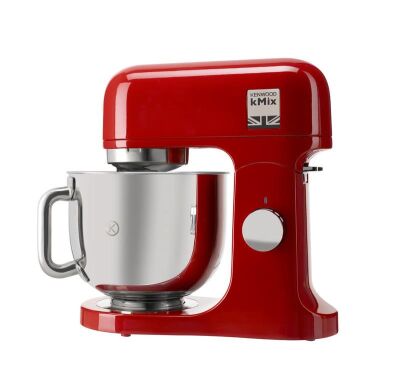 Kenwood kMix Mutfak Şefi 5 Lt 1000 Watt Kırmızı KMX750AR + HFP30.000BK Airfryer Hediyeli - 3