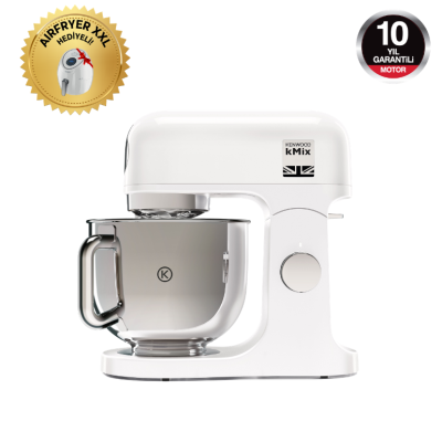 Kenwood kMix Mutfak Şefi 5 Lt KMX750AW + HFP50.000WH 5,5 L Airfryer Hediyeli - 1