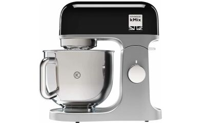 Kenwood kMix Mutfak Şefi 5 Lt 1000 Watt Siyah KMX750BK + HFP30.000BK Airfryer Hediyeli - 2