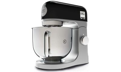 Kenwood kMix Mutfak Şefi 5 Lt 1000 Watt Siyah KMX750BK + HFP30.000BK Airfryer Hediyeli - 3