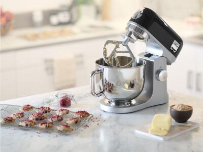 Kenwood kMix Mutfak Şefi 5 Lt 1000 Watt Siyah KMX750BK + HFP30.000BK Airfryer Hediyeli - 4