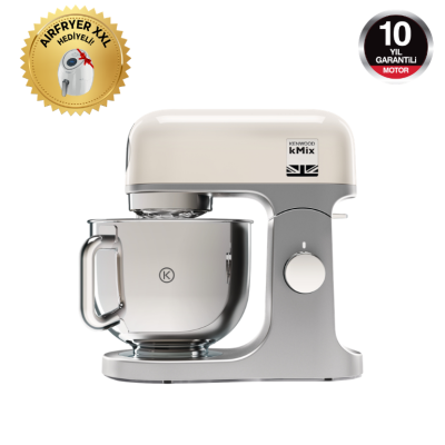 Kenwood kMix Mutfak Şefi 5 Lt KMX750CR + HFP50.000WH 5,5 L Airfryer Hediyeli - 1