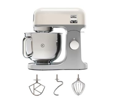 Kenwood kMix Mutfak Şefi 5 Lt 1000 Watt Bej KMX750CR + HFP30.000BK Airfryer Hediyeli - 2