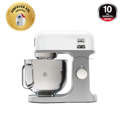 Kenwood kMix Mutfak Şefi 5 Lt KMX750WH + HFP50.000WH 5,5 L Airfryer Hediyeli - İlk Alışverişe Özel Sepette Ekstra %10 İndirimli