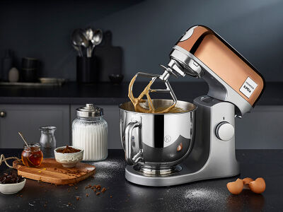 Kenwood Kmix Mutfak Şefi Limited Edition KMX760GD 1000 Watt 5 Lt Rose Gold - 4