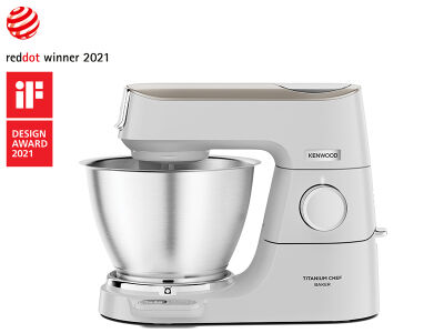 Kenwood Chef Baker Mutfak Şefi KVC65.001WH + Doğrama Öğütme Parçalama Aparatı AT320A Hediyeli - 2