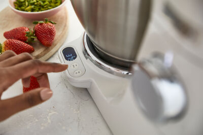 Kenwood Chef Baker Mutfak Şefi KVC65.001WH + Doğrama Öğütme Parçalama Aparatı AT320A Hediyeli - 10
