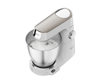 Kenwood Chef Baker Mutfak Şefi KVC65.001WH + Doğrama Öğütme Parçalama Aparatı AT320A Hediyeli - 4