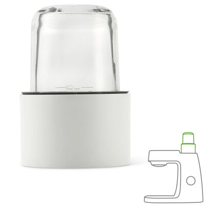 Kenwood Chef Baker Mutfak Şefi KVC65.001WH + Doğrama Öğütme Parçalama Aparatı AT320A Hediyeli - 3