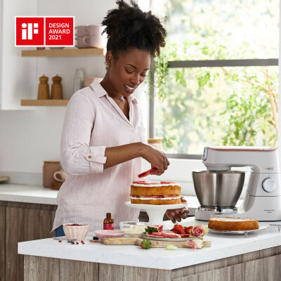 Kenwood Titanium Chef Baker, Tartılı KVC65.001WH - 5