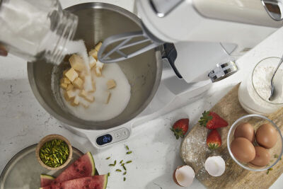 Kenwood Titanium Chef Baker, Tartılı KVC65.001WH - 6