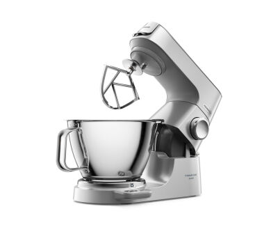 Kenwood Chef Baker Mutfak Şefi KVC85.004SI + Katı Meyve Sıkacağı Aparatı AT641 Hediyeli - 3
